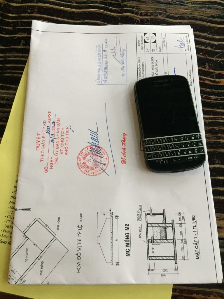 Chi phí xin phép xây dựng phường An Hội Tây