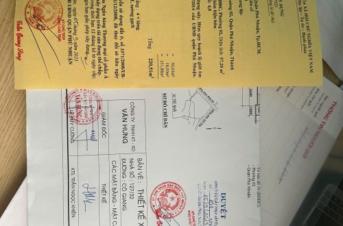 Xin Phép Xây Dựng Phường An Hội Đông