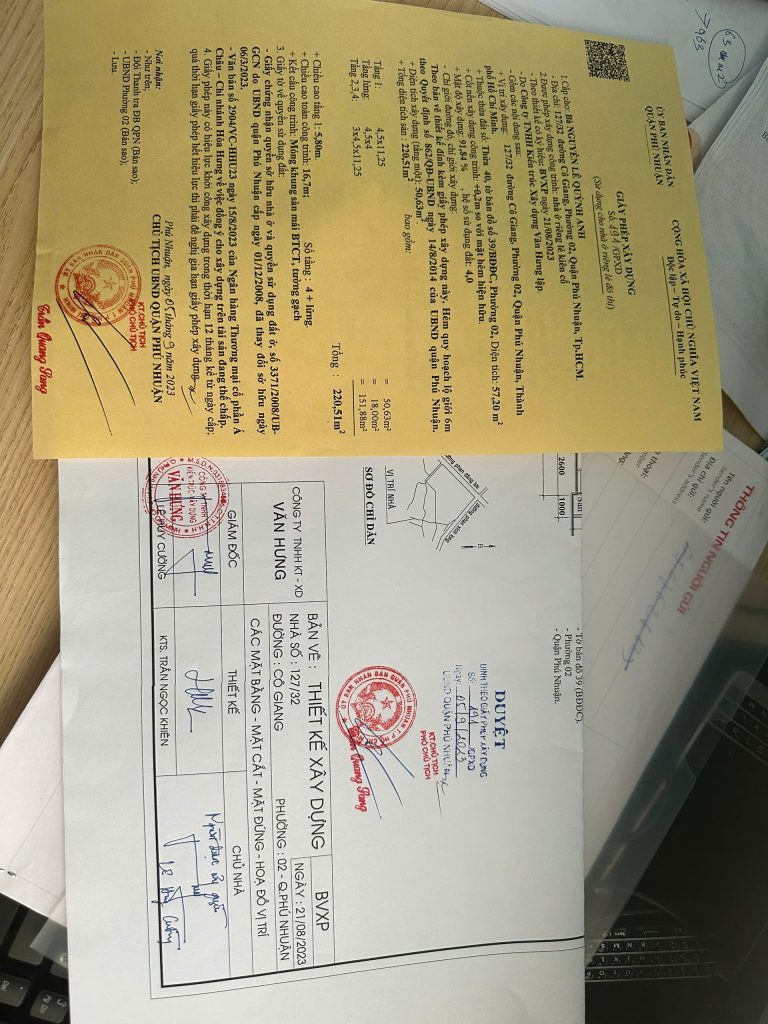 Xin Phép Xây Dựng Phường An Hội Đông