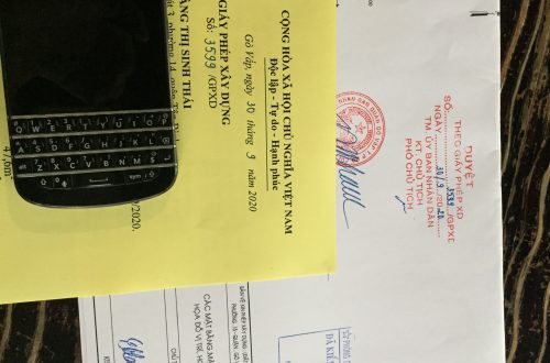 Xin giấy phép xây dựng phường Hạnh Thông