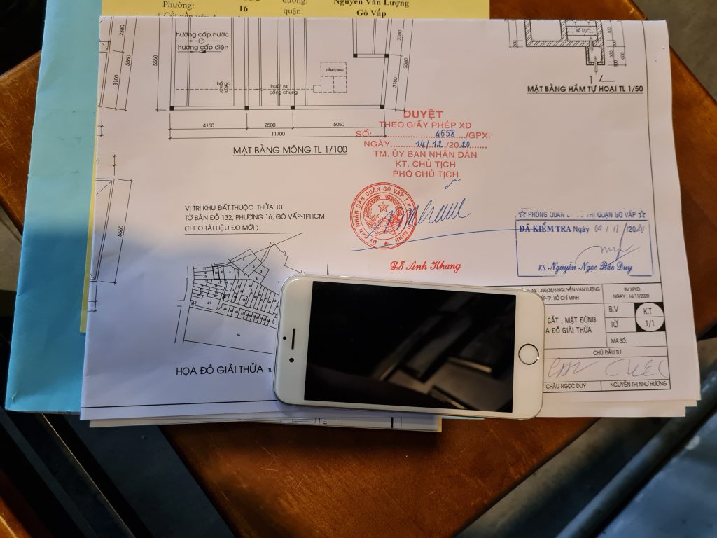 Xin phép xây dựng phường An Hội Tây