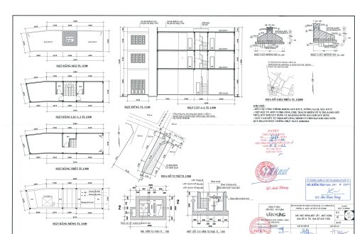 Xin phép xây dựng phường An Nhơn